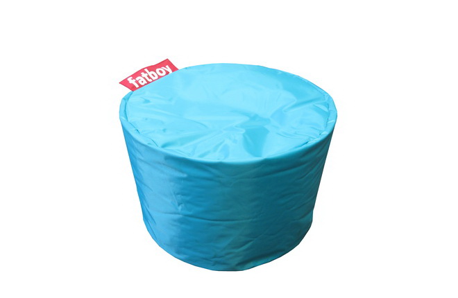 Fatboy Point Hocker hellblauTürkis HxØ 35x50cm