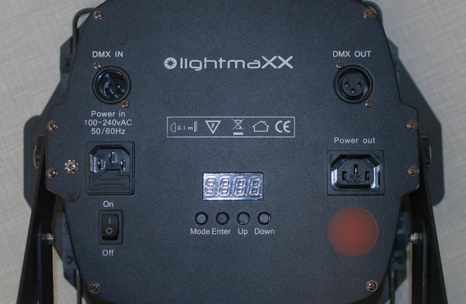 LED-Spot Multicolor